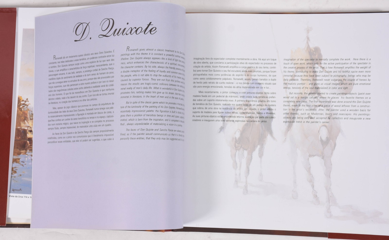 Livro: ROMANELLI, As cores do tempo. - foto 7 de 10