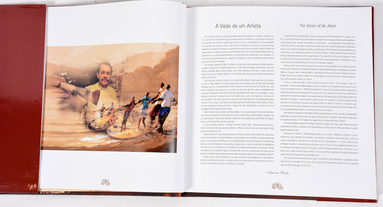 Livro: ROMANELLI, As cores do tempo. - foto 3 de 10