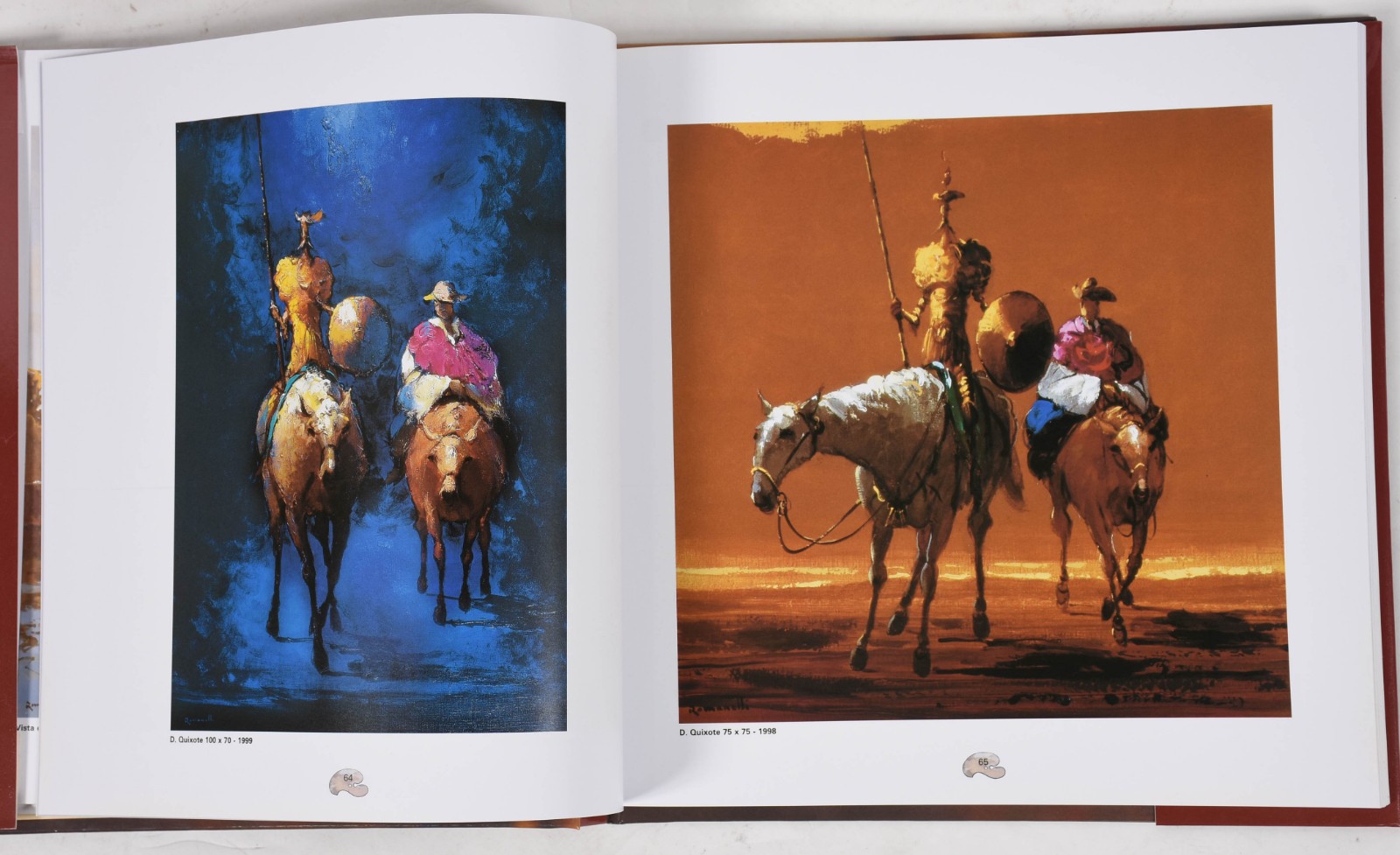 Livro: ROMANELLI, As cores do tempo. - foto 8 de 10