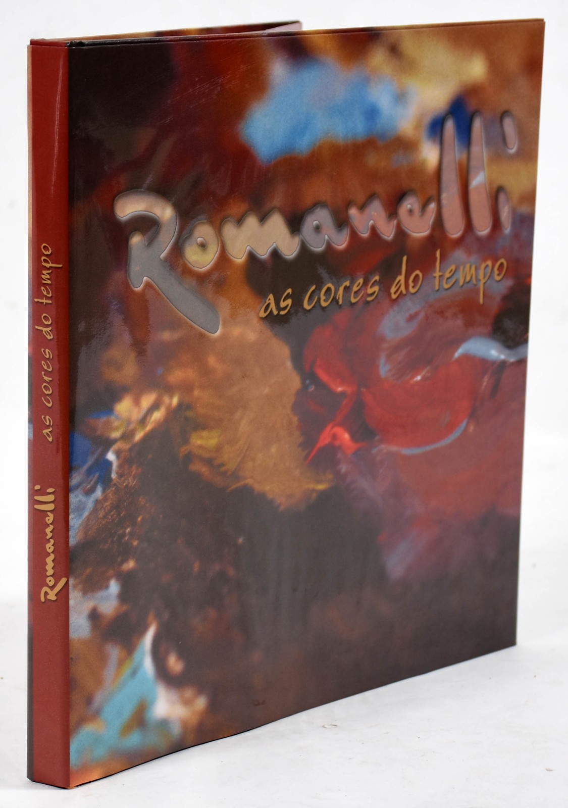 Livro: ROMANELLI, As cores do tempo. - foto 1 de 10