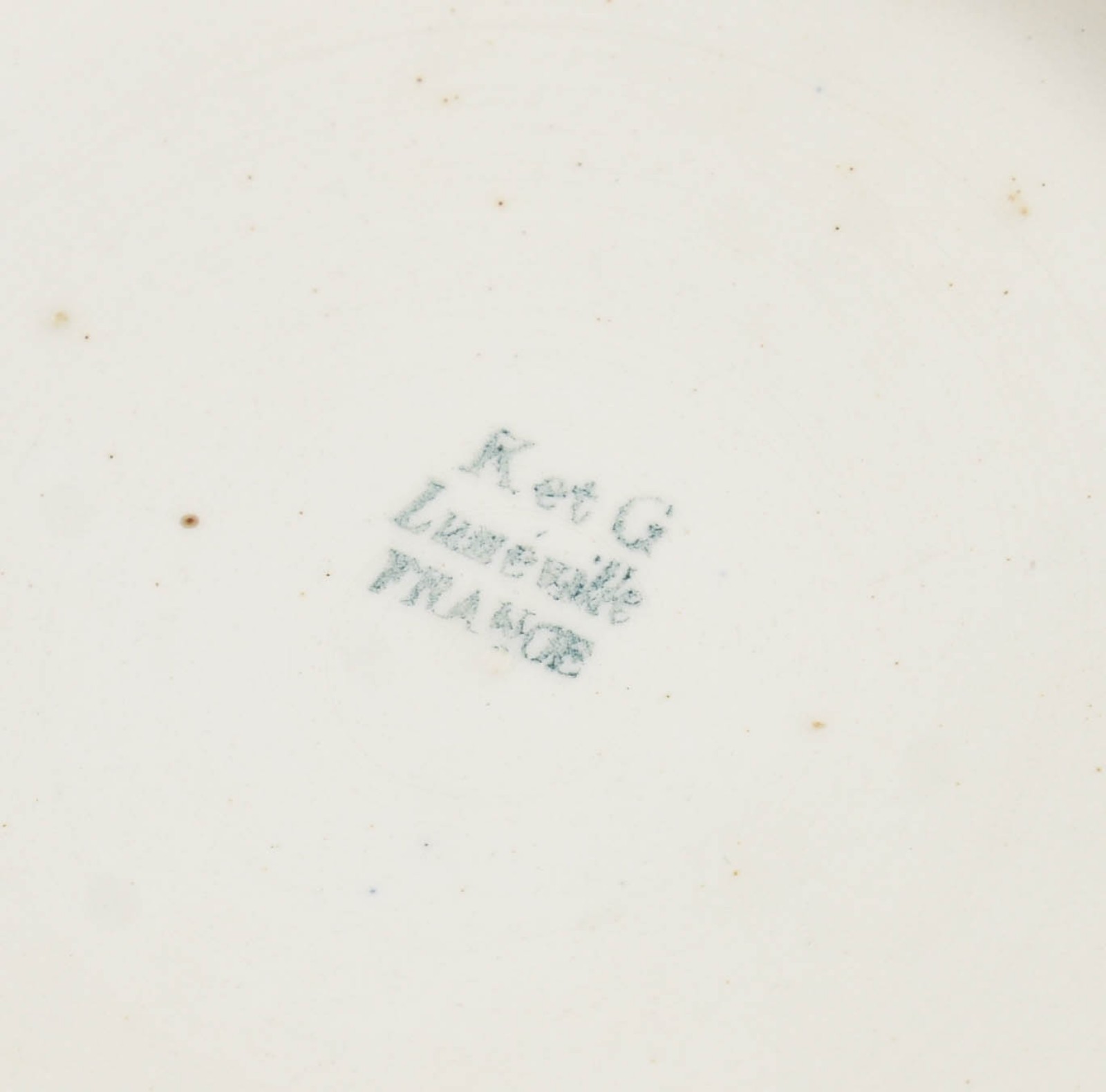 Par de vasos de porcelana francesa decoração floral em policromia. - foto 5 de 5
