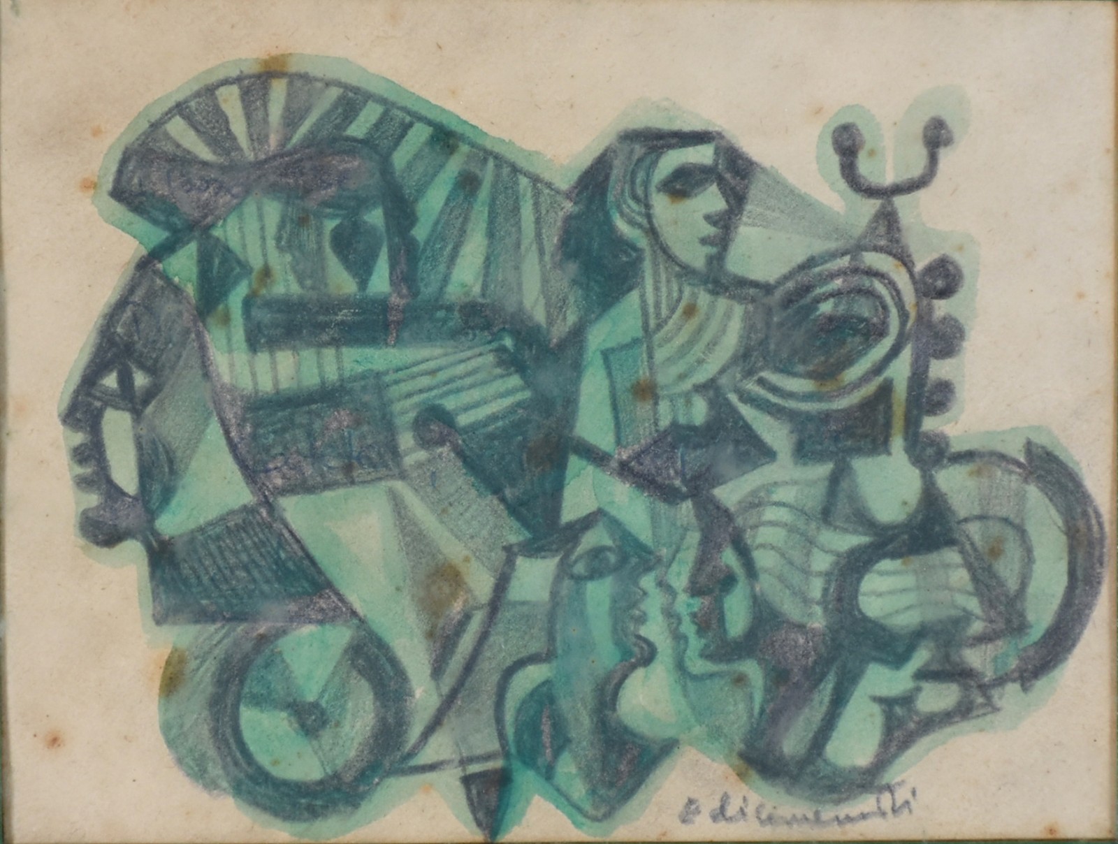 Di Cavalcanti (1897-1976), Composição - foto 1 de 4