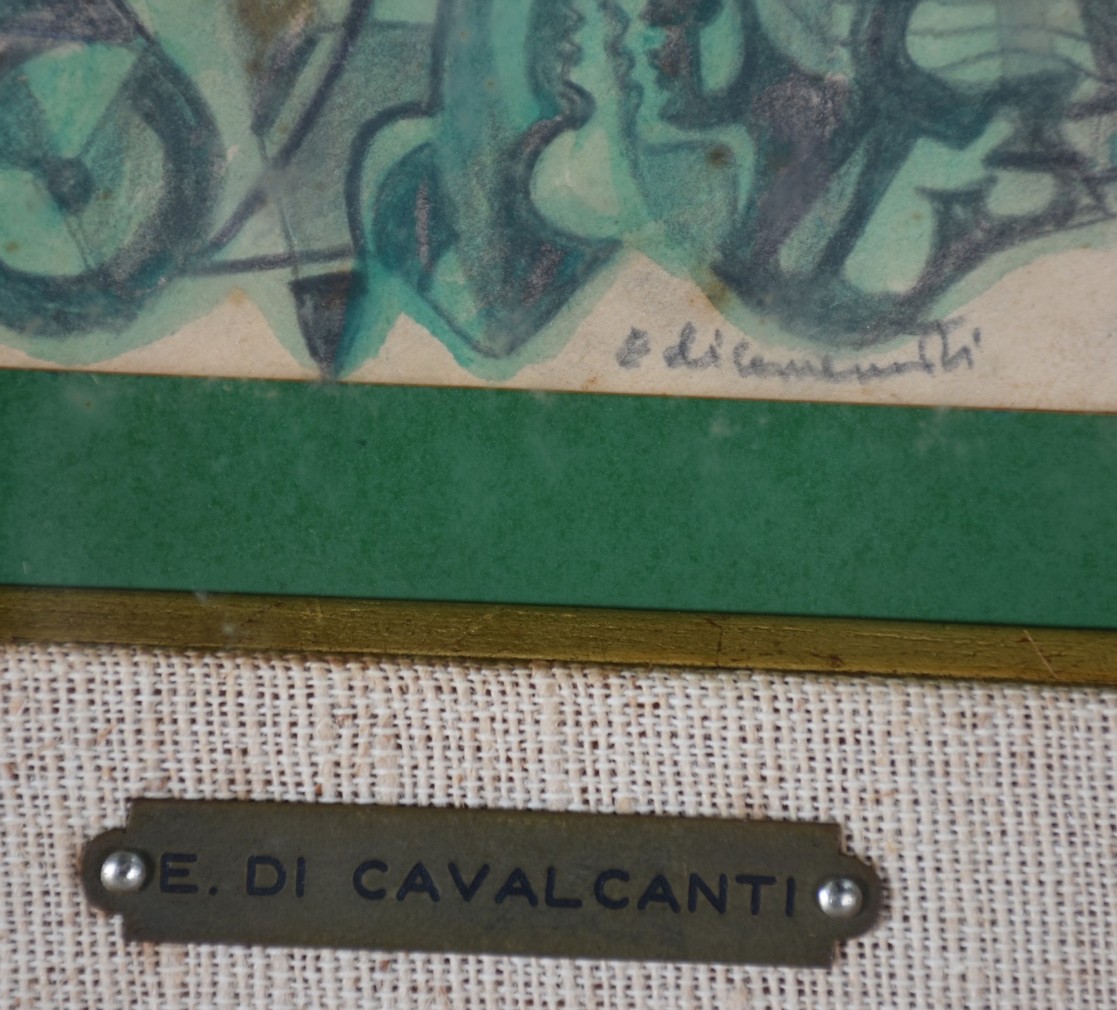 Di Cavalcanti (1897-1976), Composição - foto 3 de 4