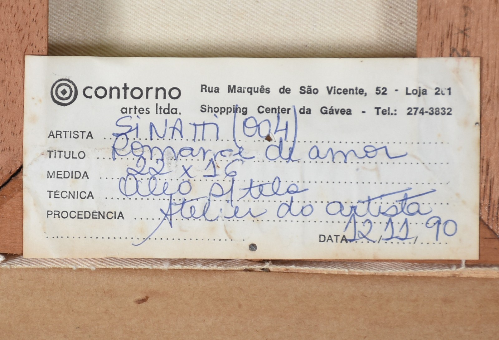 Romance de Amor - foto 5 de 5