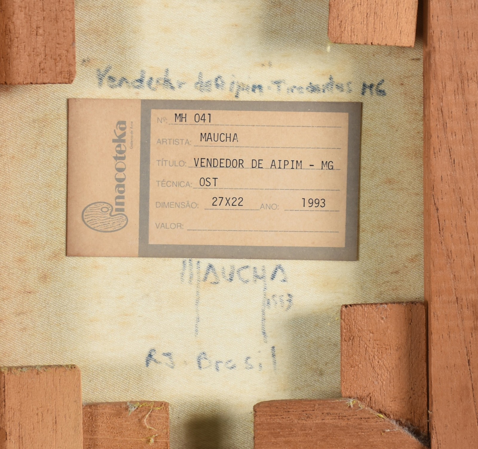 "Vendedor de aipim- MG"./ "Sítio S. Felicidade." - foto 5 de 6