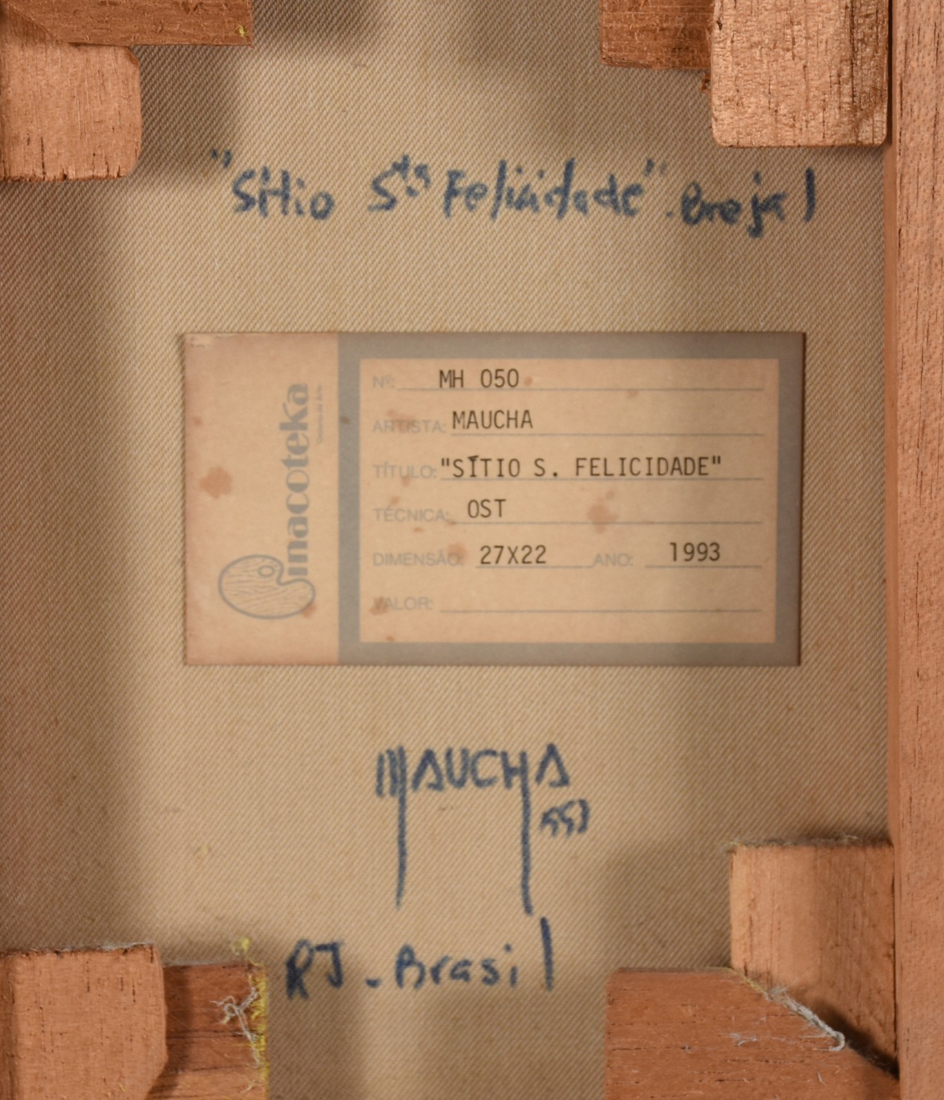 "Vendedor de aipim- MG"./ "Sítio S. Felicidade." - foto 6 de 6