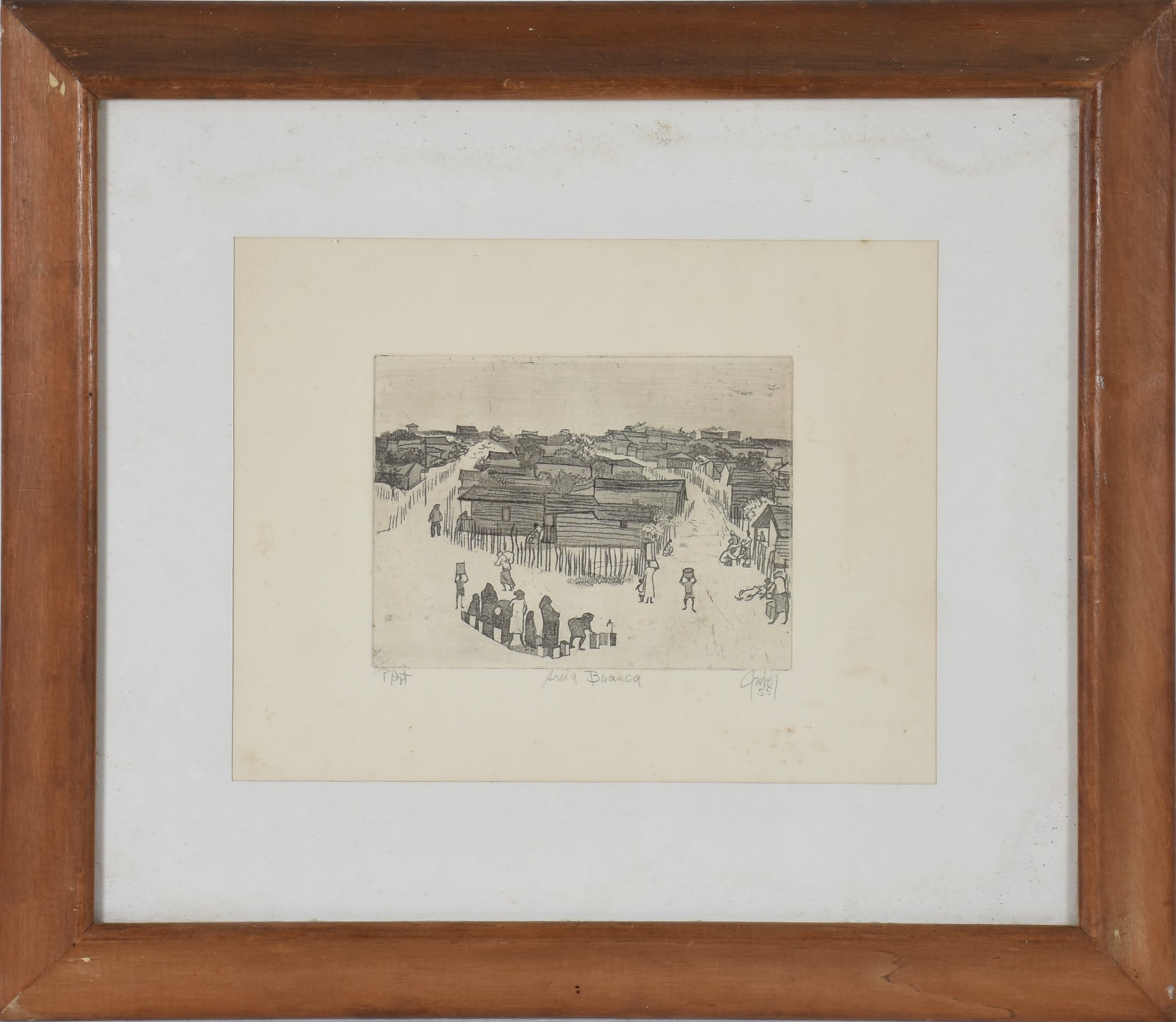 Mário Gruber (1927-2011), Areia branca 1975 - foto 2 de 5