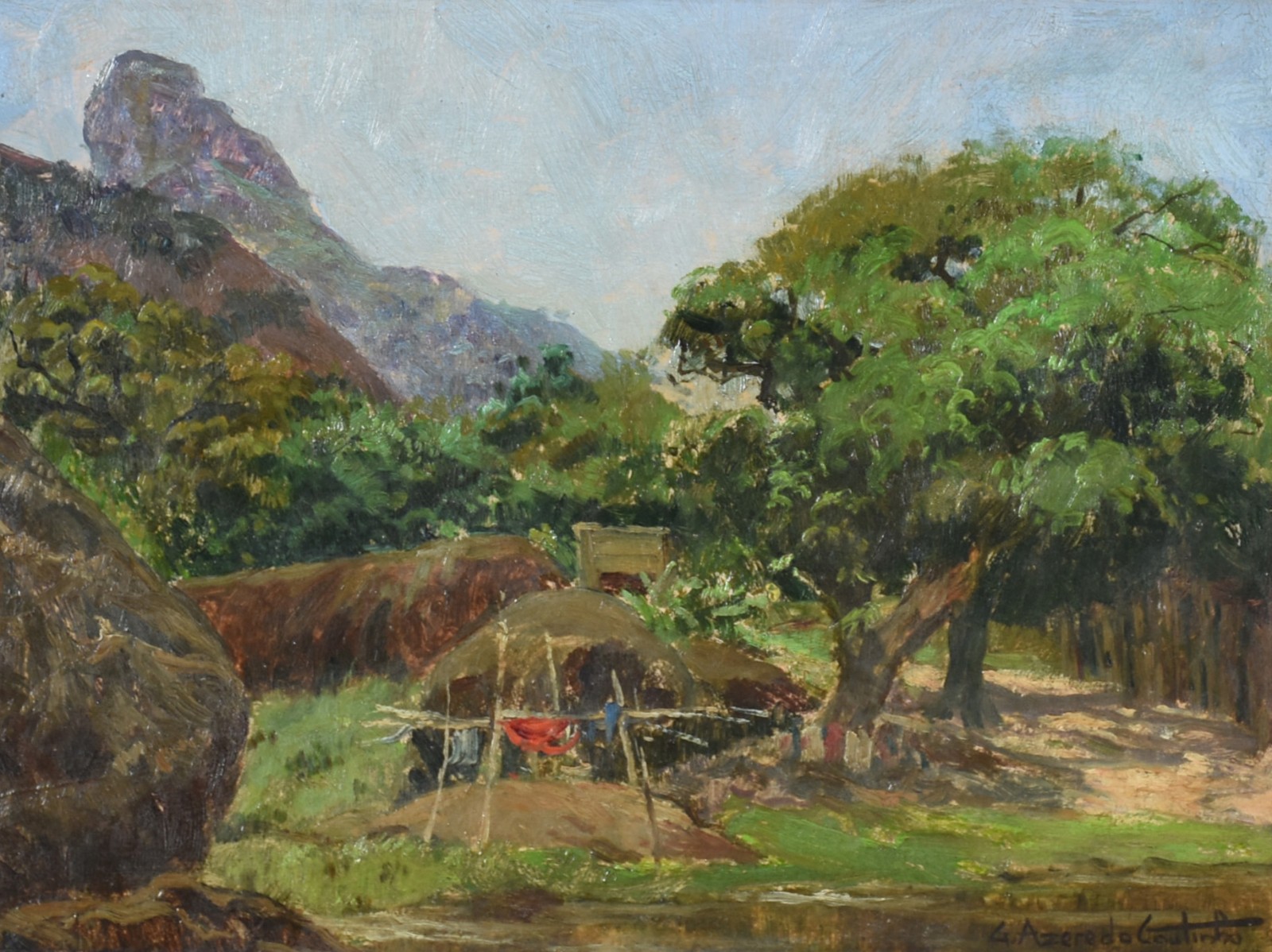 Gérson de Azeredo Coutinho (1900-1967), Paisagem - foto 1 de 4