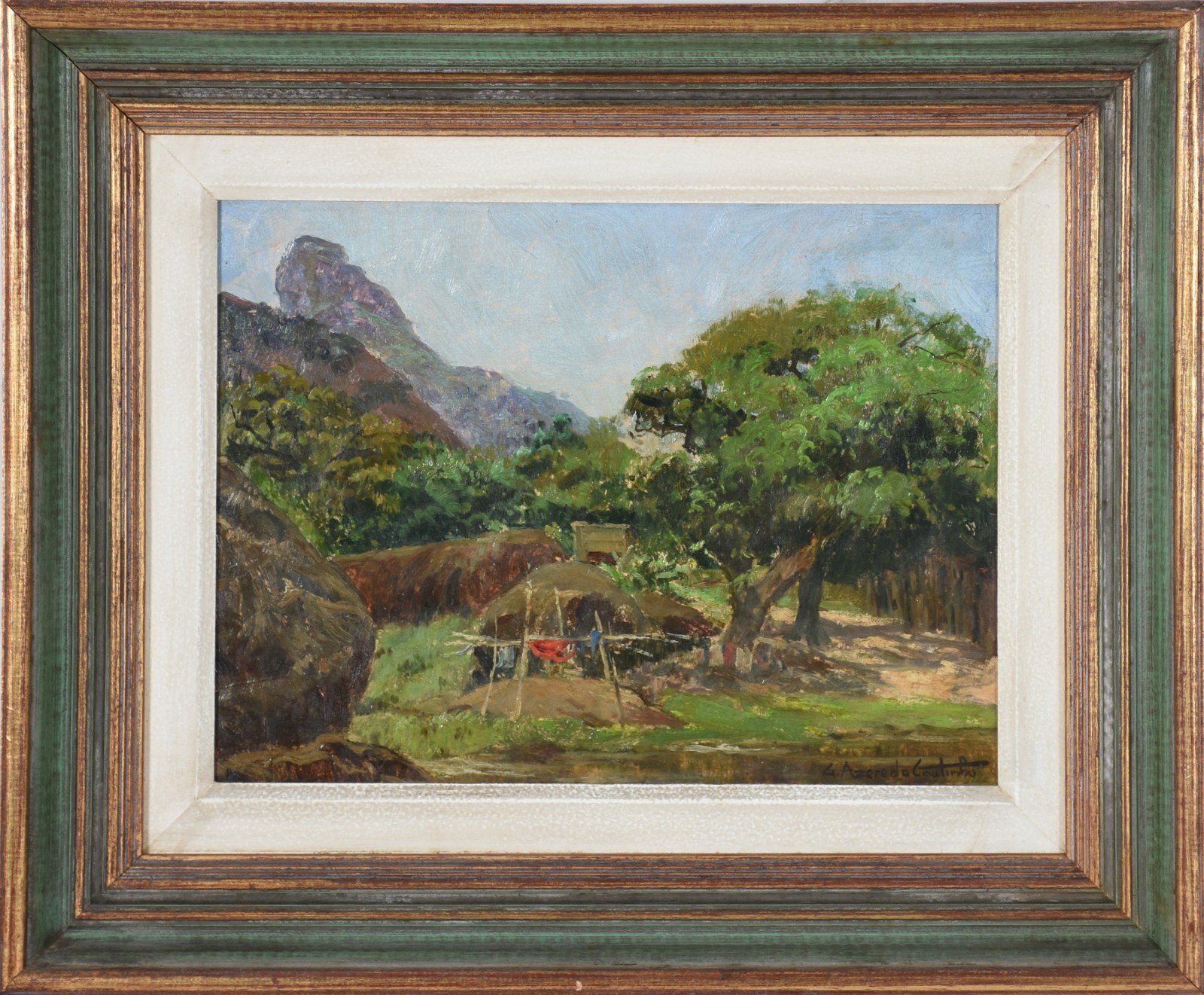 Gérson de Azeredo Coutinho (1900-1967), Paisagem - foto 2 de 4