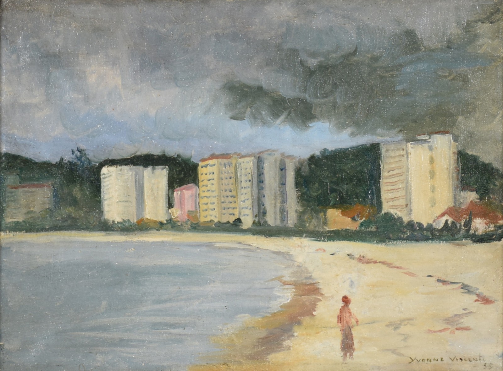 Yvonne Visconti (1902-1965), Praia - foto 1 de 5