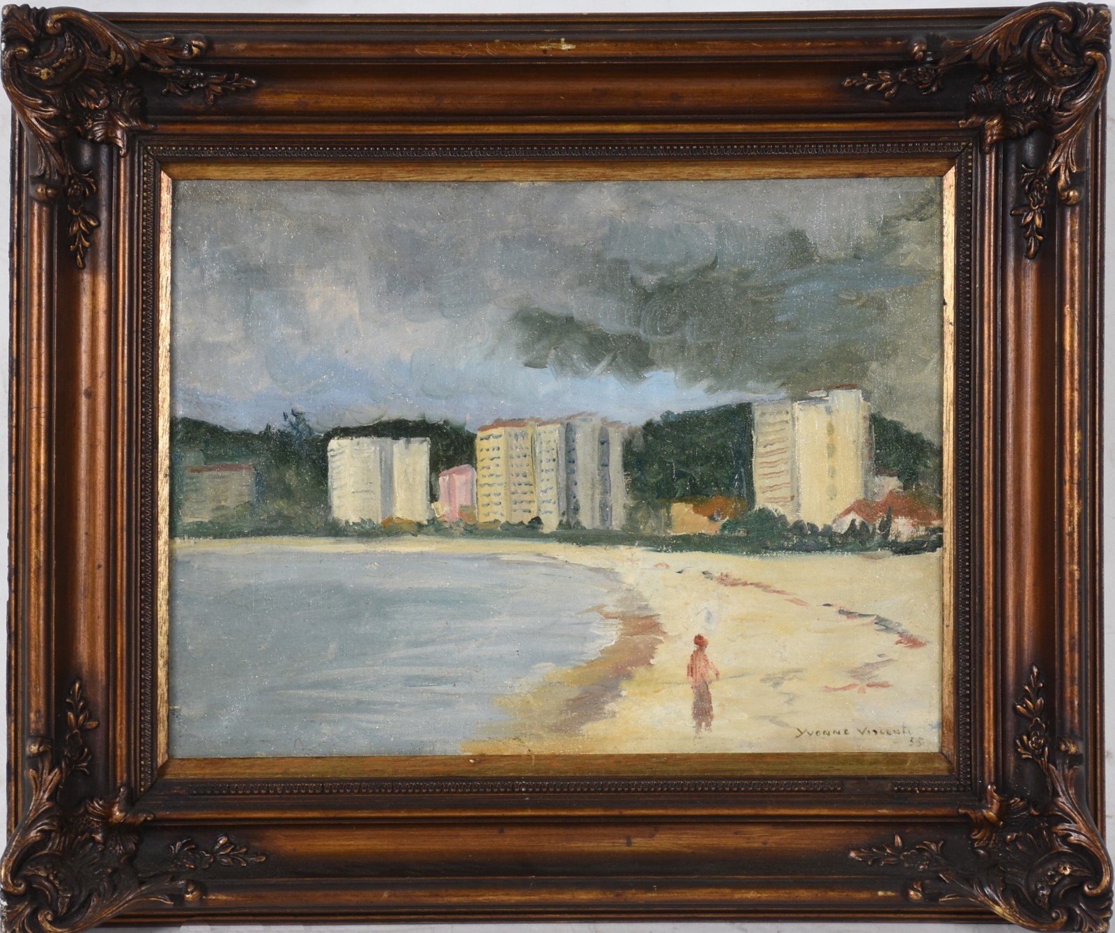 Yvonne Visconti (1902-1965), Praia - foto 2 de 5