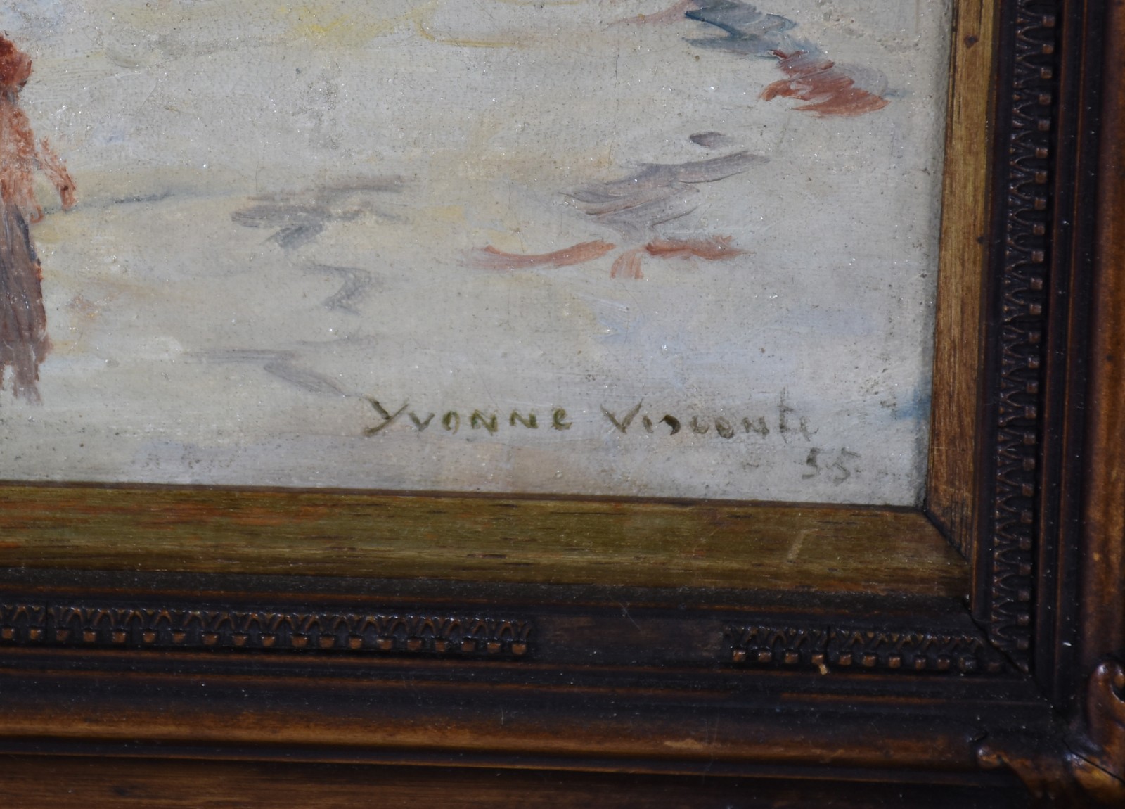 Yvonne Visconti (1902-1965), Praia - foto 4 de 5