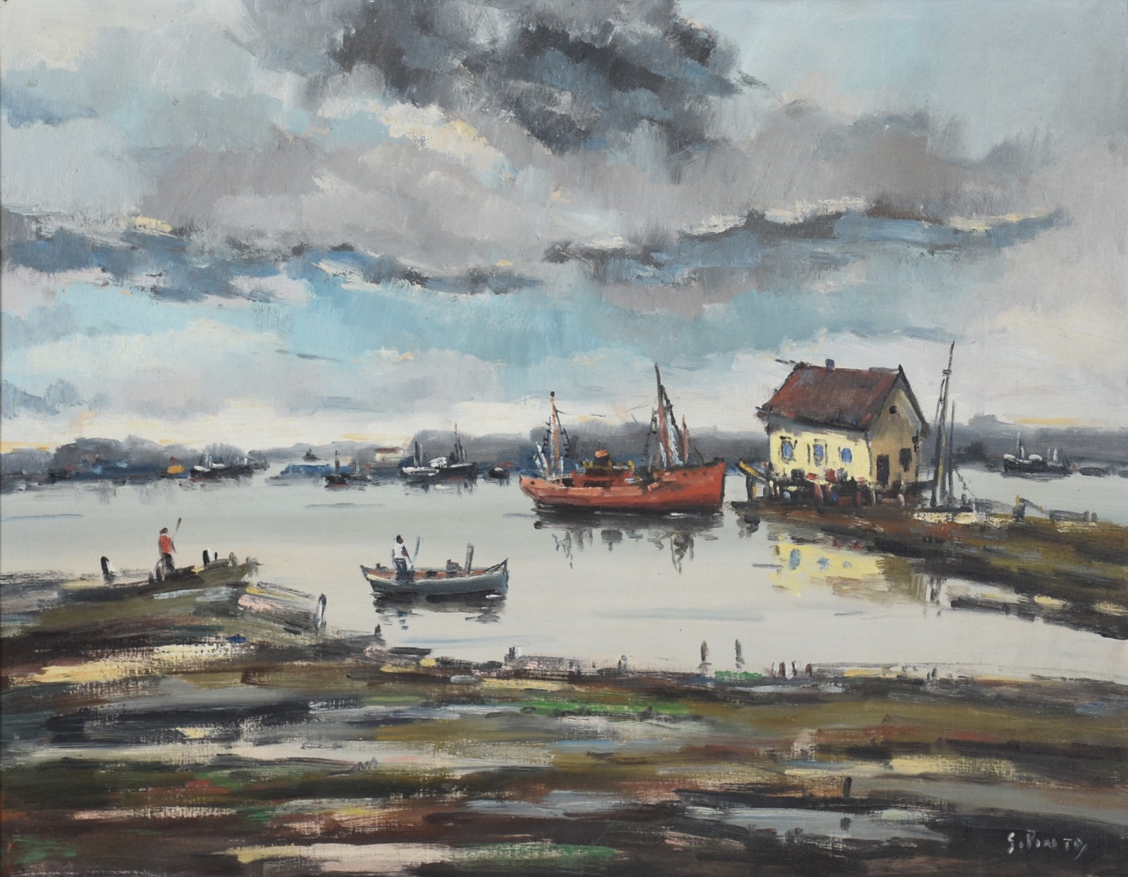 Sylvio Pinto (1918-1997), Marinha - foto 1 de 4