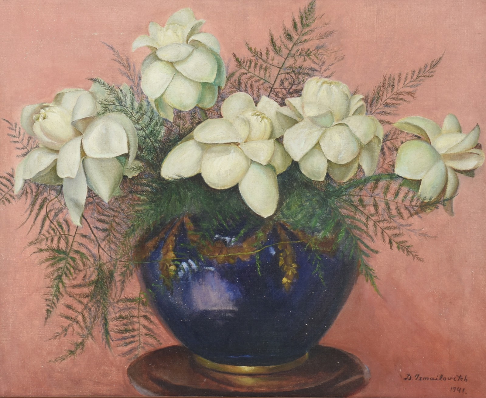 Dimitri Ismailovitch (1892-1976), Jarros de Flores. - foto 1 de 4