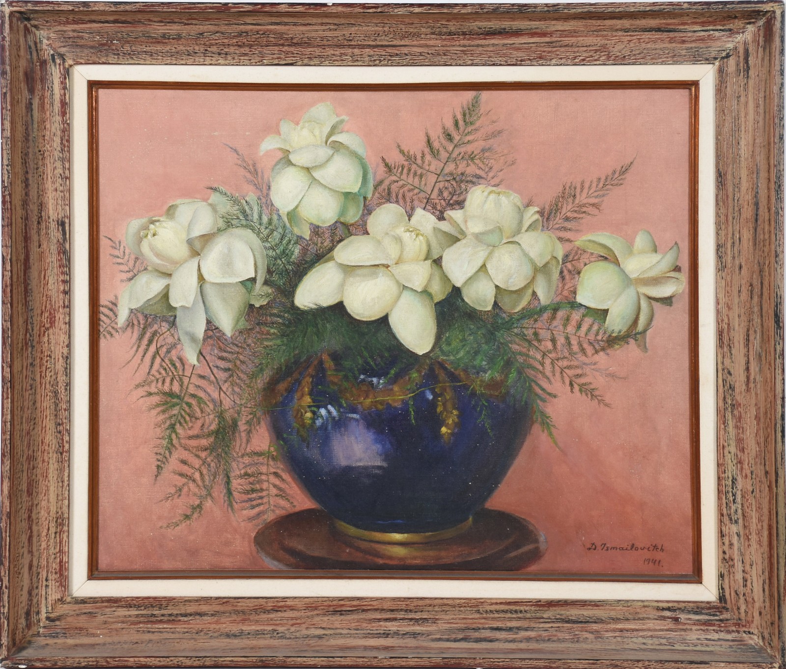 Dimitri Ismailovitch (1892-1976), Jarros de Flores. - foto 2 de 4