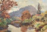 Armando Vianna (1897-1992), Paisagem de Teresóp... - ose
