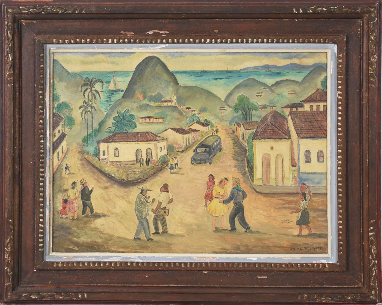 Anita Malfatti (1889-1964), "Cena caipira". - foto 2 de 6