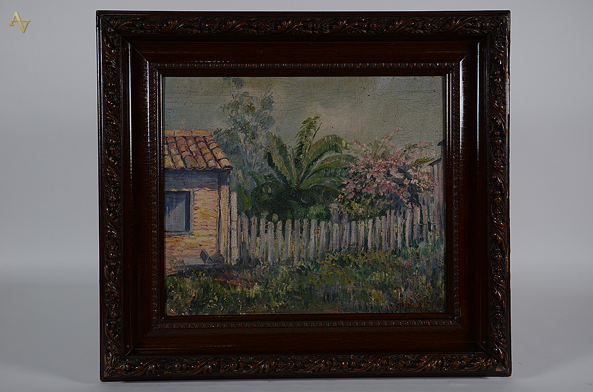 SEM ASSINATURA - Paisagem - ost - 67 x 88 - foto 1 de 2