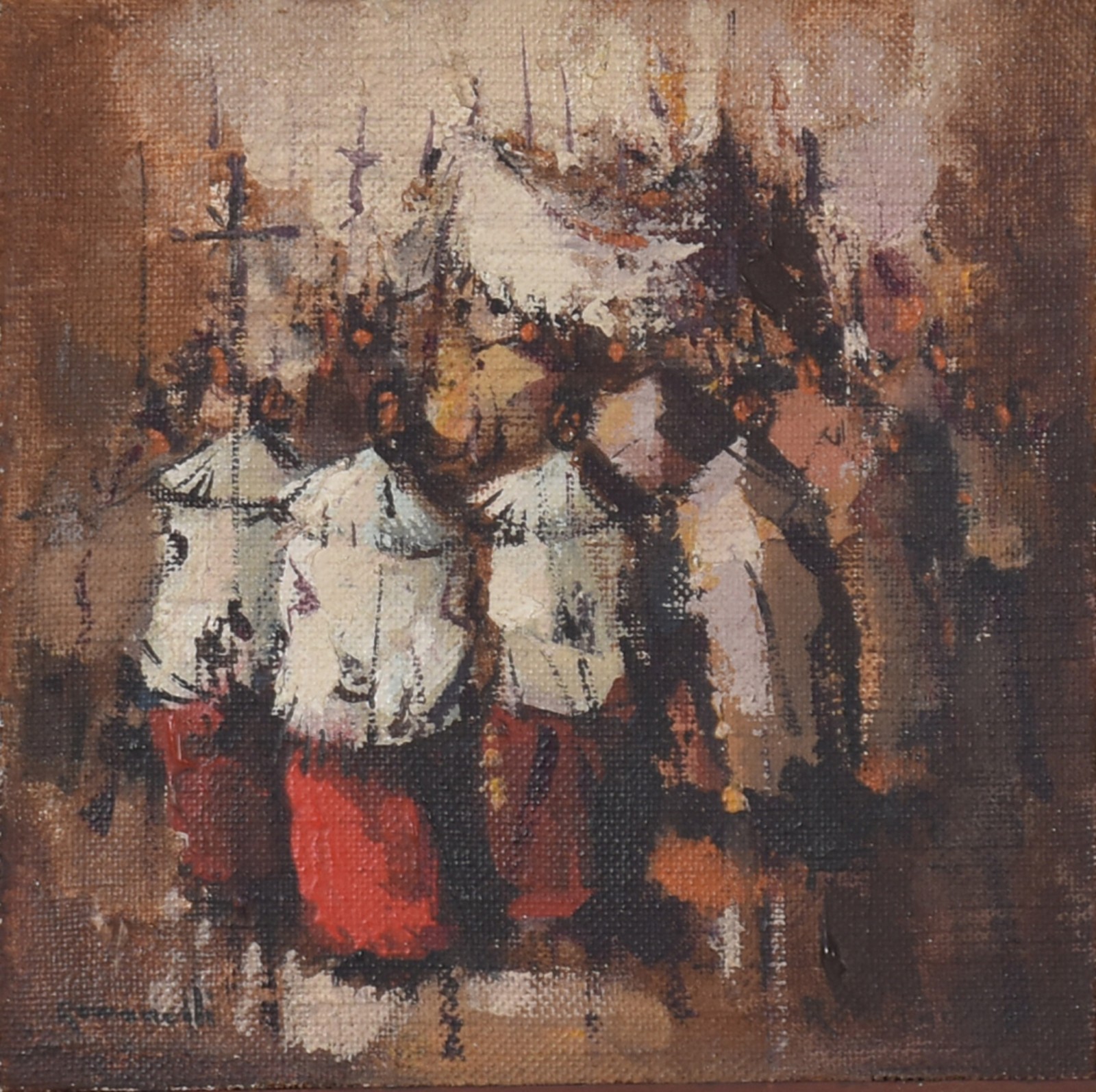 Armando Romanelli (1945), Coroinhas - foto 1 de 5