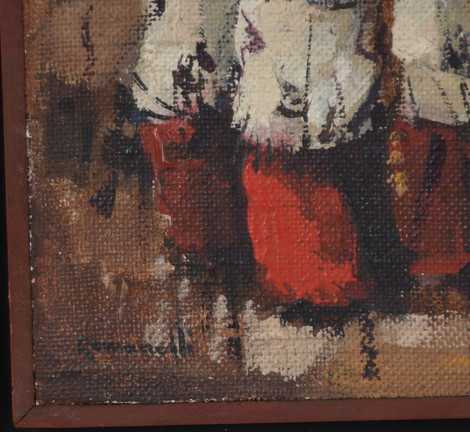 Armando Romanelli (1945), Coroinhas - foto 3 de 5
