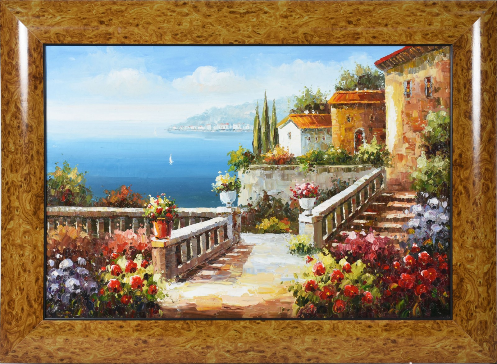Assinatura não identificada, Paisagem italiana - foto 2 de 3