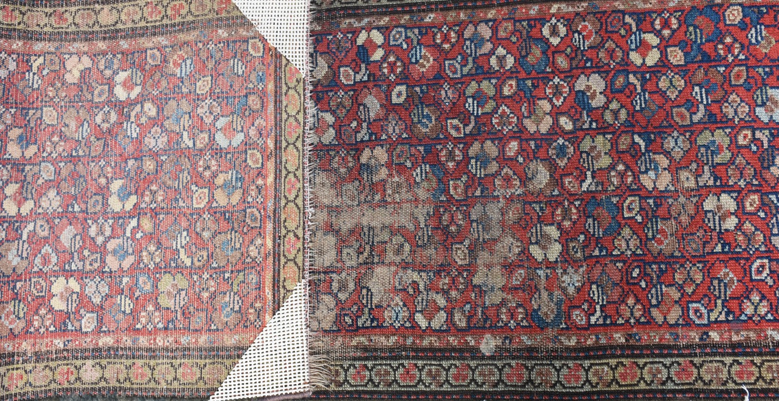 Passadeira oriental (com restauro e rapé) - foto 2 de 3