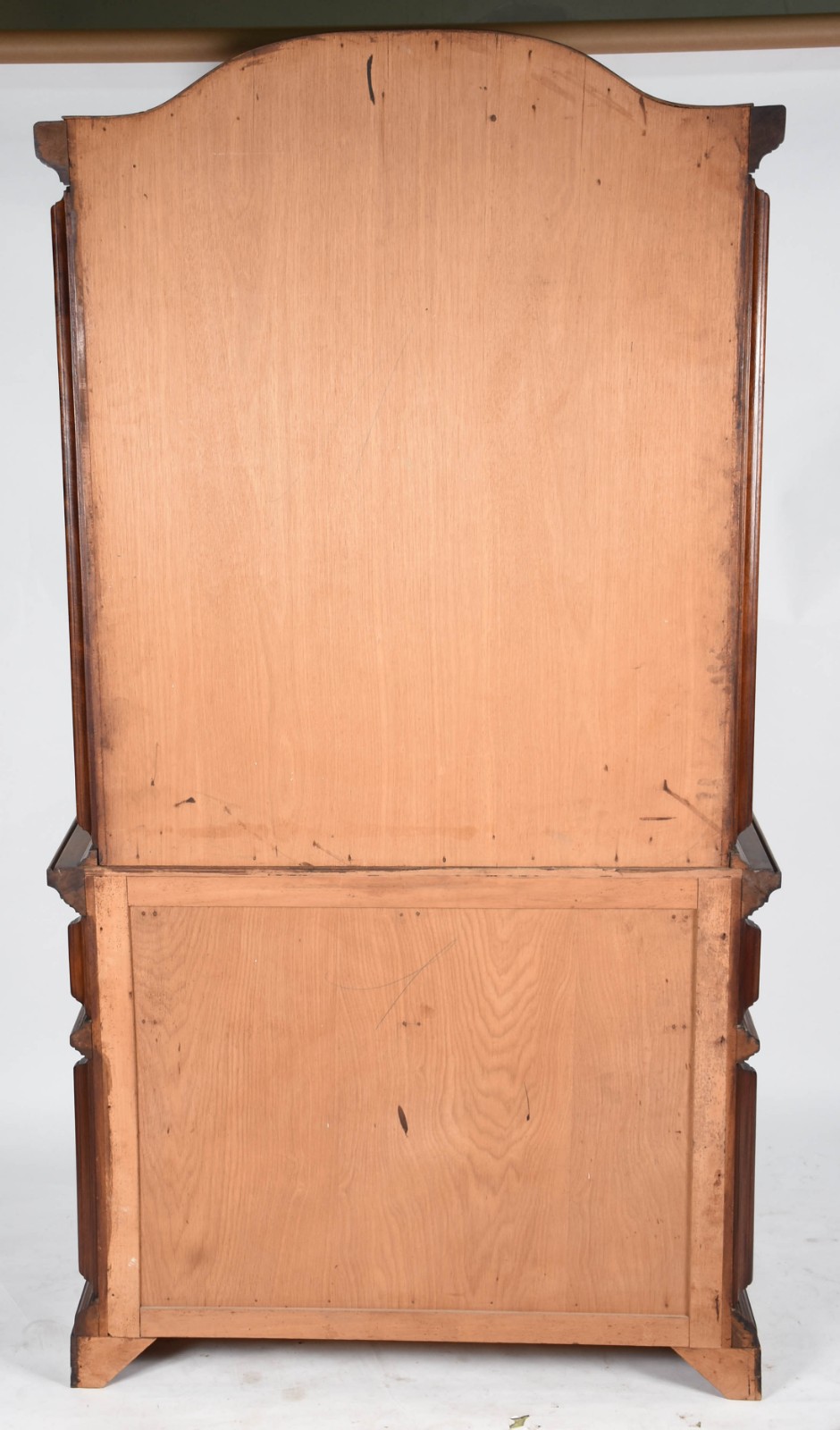 Arca com alçada de madeira nobre com 2 portas superiores de treliça e... - foto 4 de 5