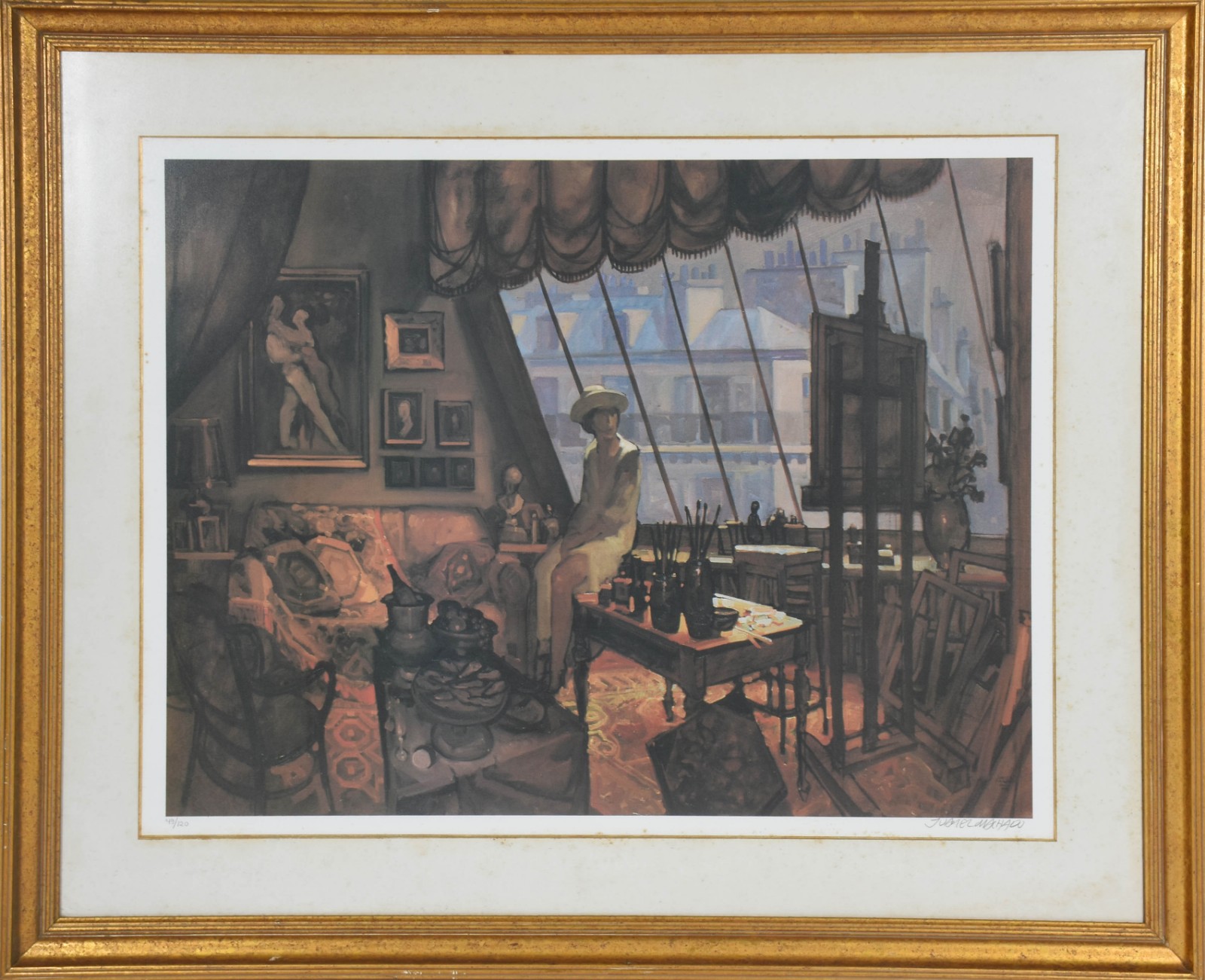 Juarez Machado (1941-2026), Meu Ateliê - foto 2 de 5