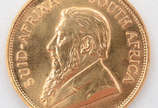 Moeda - UM KRUGERRAND - Àfrica do Sul - 1990 - ... - Moeda - UM KRUGERRAND - Àfrica do Sul - 1990 - Moeda que não circulou - Flor de cunho - Peso bruto 33,93 g e 31,10 (uma onça Troy) em ouro 916/1...