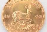 Moeda - UM KRUGERRAND - Àfrica do Sul - 1990 - ... - Moeda - UM KRUGERRAND - Àfrica do Sul - 1990 - Moeda que não circulou - Flor de cunho - Peso bruto 33,93 g e 31,10 (uma onça Troy) em ouro 916/1...
