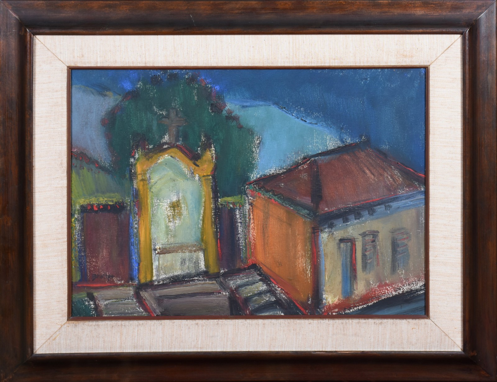 Carlos Bracher (1940), Chafariz Abandonado - foto 2 de 5