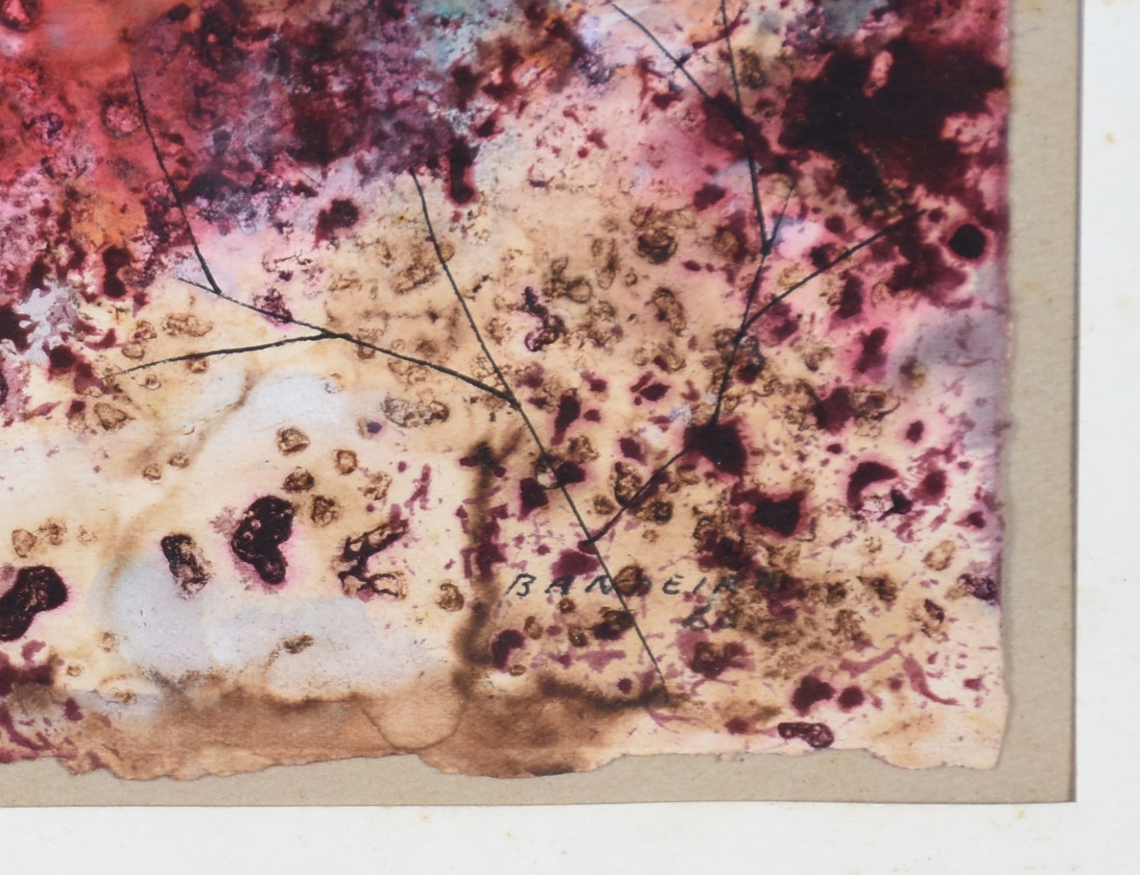 Antonio Bandeira (1922-1967), Abstrato - foto 3 de 5