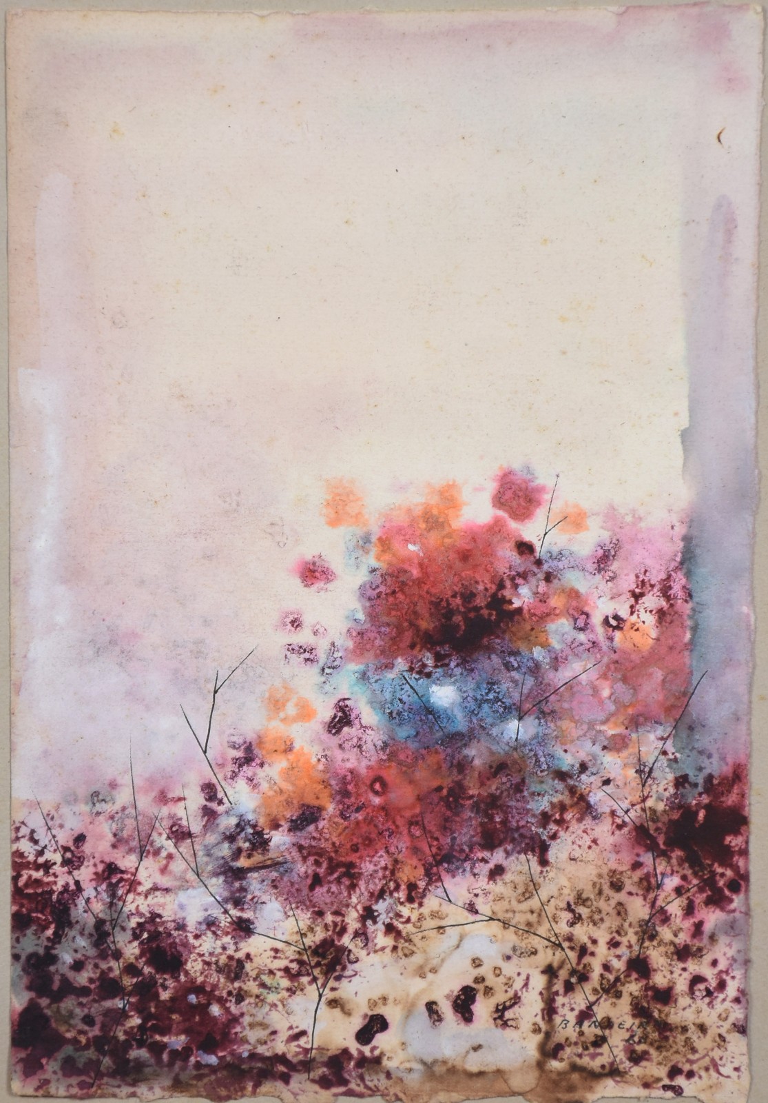 Antonio Bandeira (1922-1967), Abstrato - foto 1 de 5