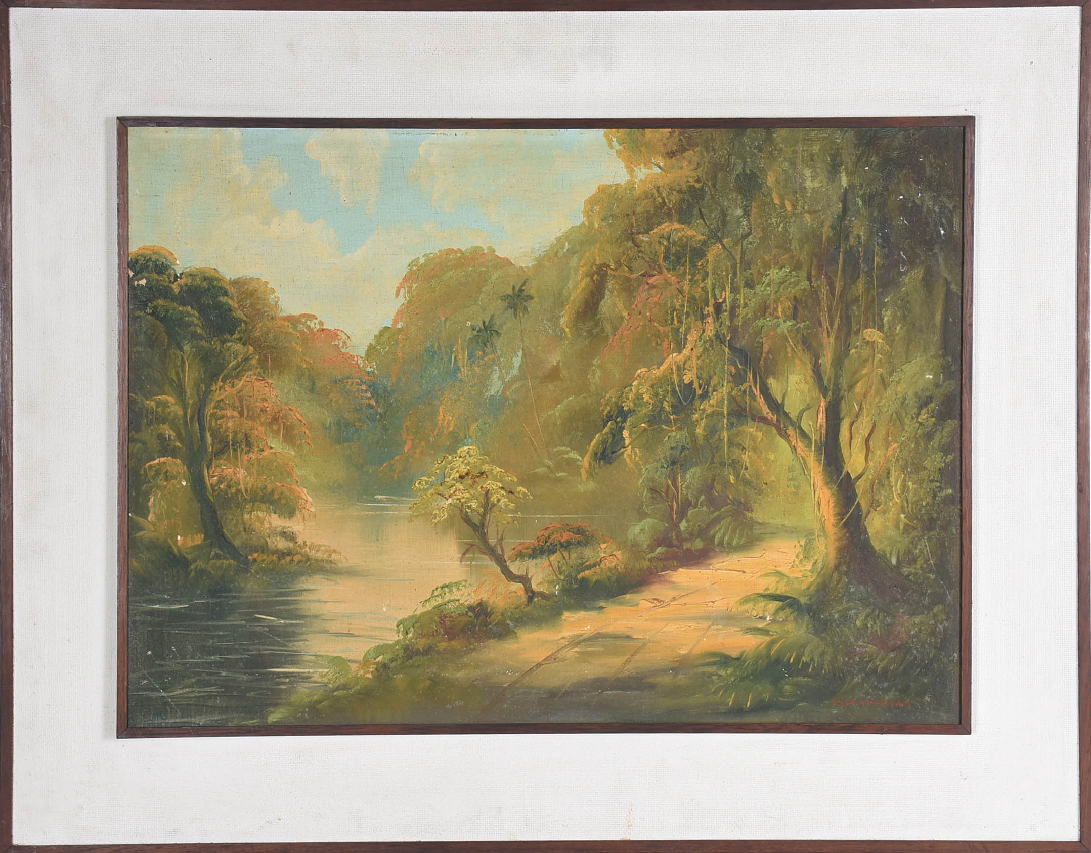 SYLVIO KARASAVAS  (1905-1980), Paisagem - foto 2 de 4