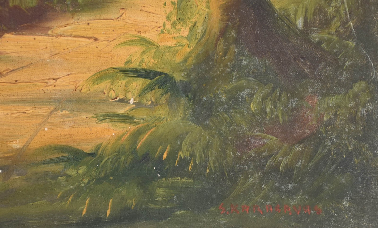 SYLVIO KARASAVAS  (1905-1980), Paisagem - foto 3 de 4