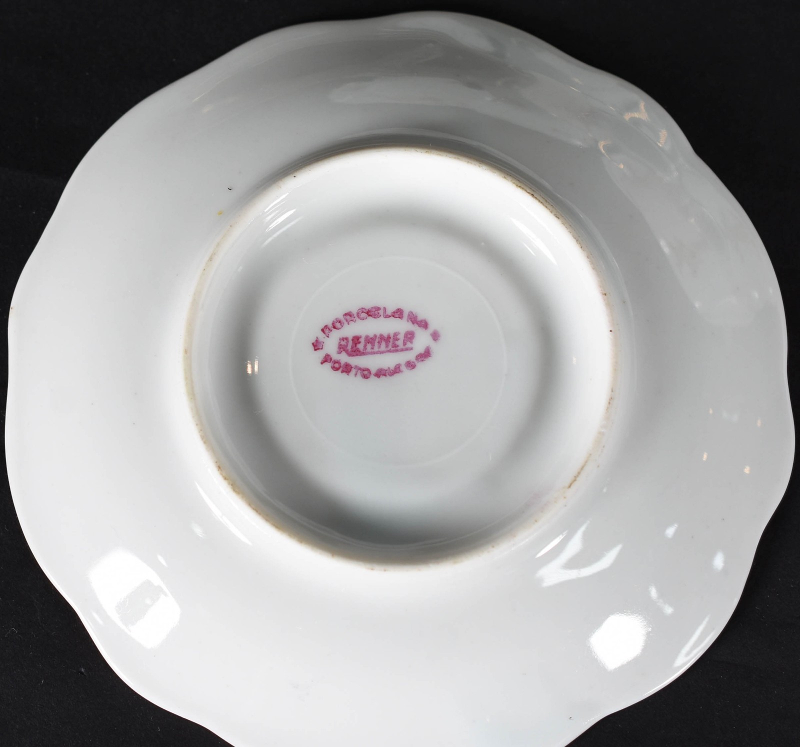 Conjunto de porcelana RENNER para bolo e café comp. 8 xícaras com... - foto 3 de 4
