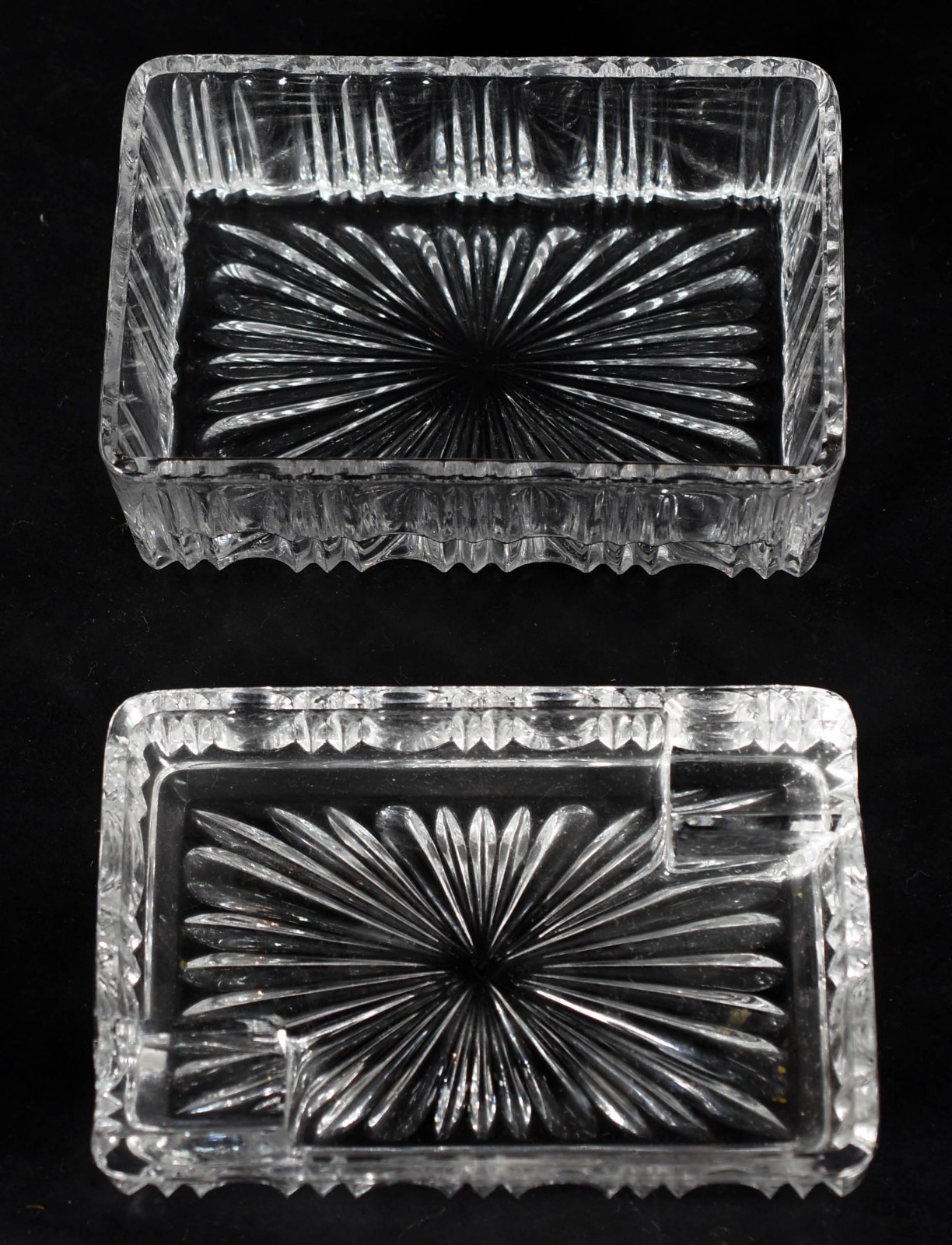 Dez peças diversas de vidro e cristal. - foto 4 de 4
