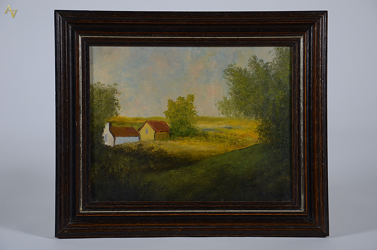 A.M.SCHEER - Paisagem - 30 x 23,5 - foto 1 de 3