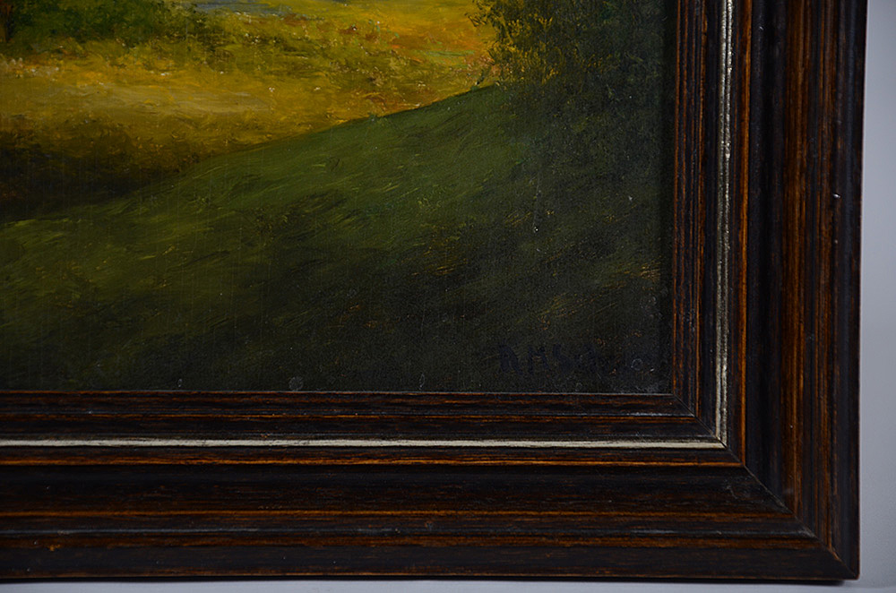 A.M.SCHEER - Paisagem - 30 x 23,5 - foto 3 de 3