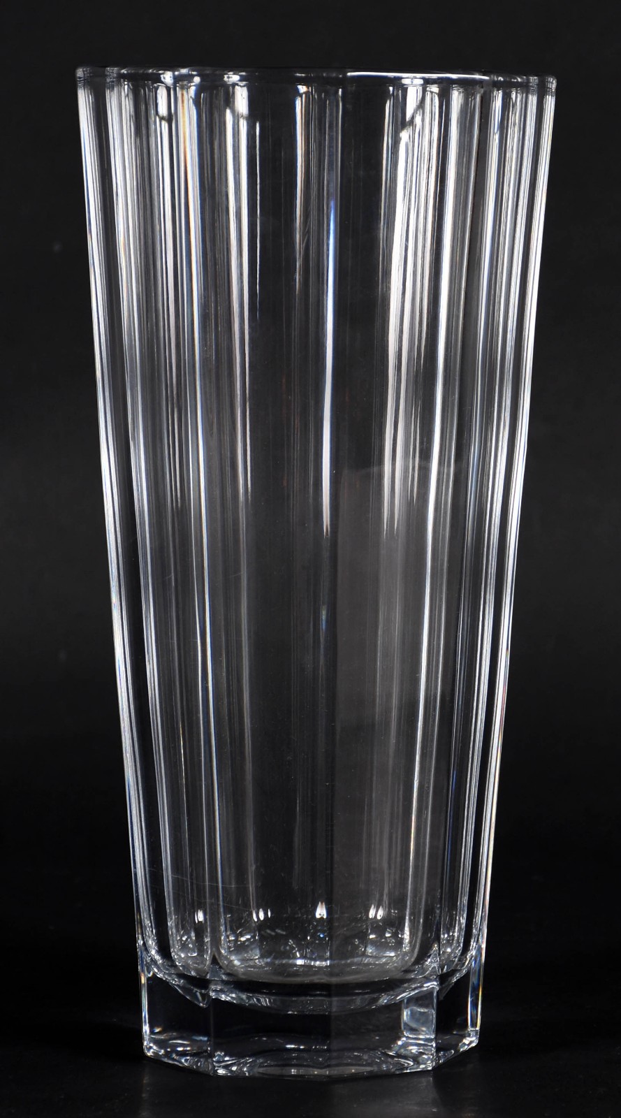 vasos de cristal facetado - foto 1 de 4