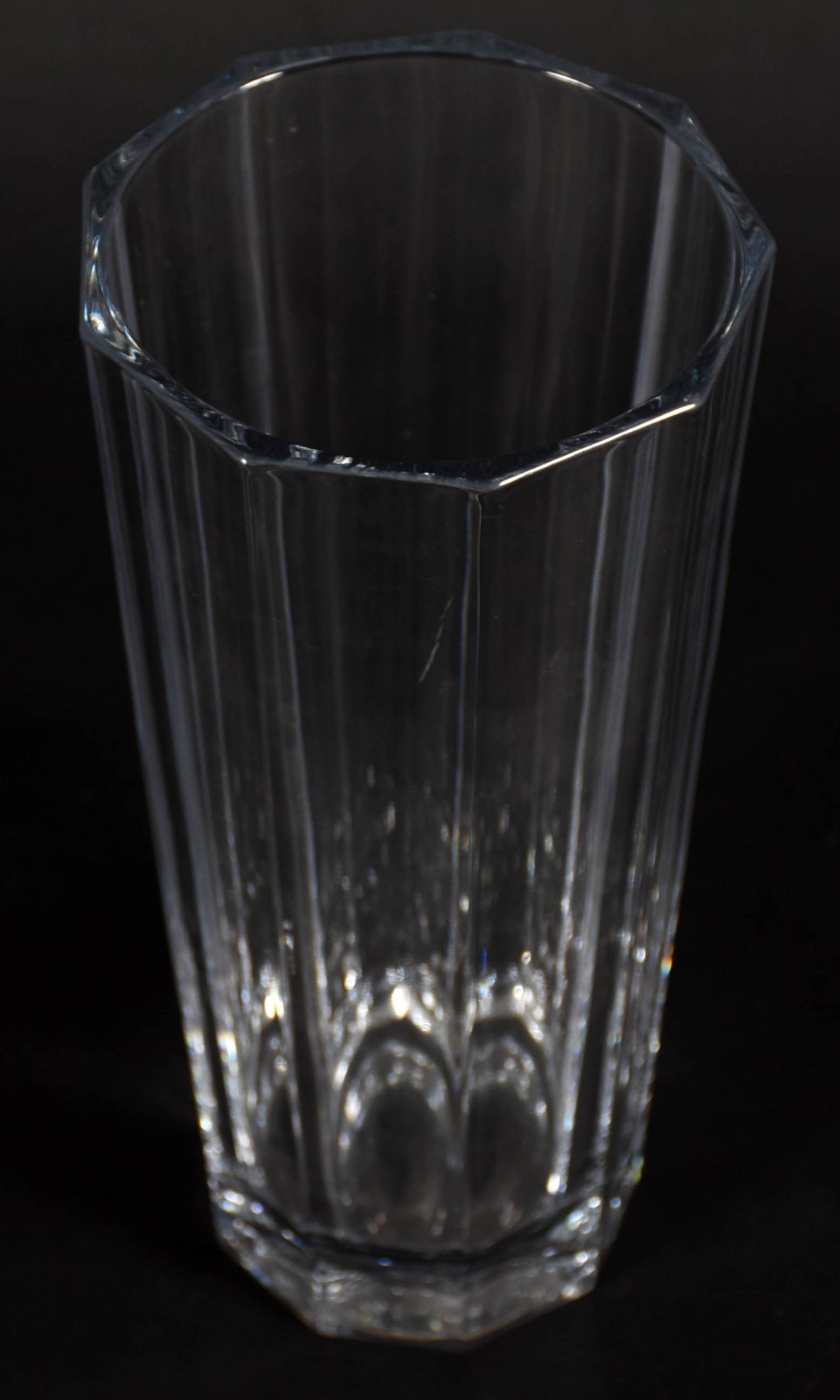 vasos de cristal facetado - foto 2 de 4