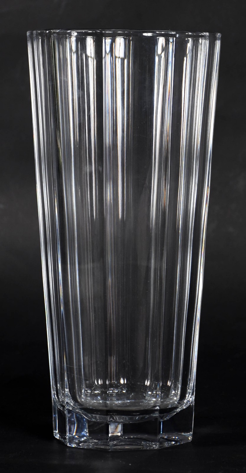 vasos de cristal facetado - foto 3 de 4