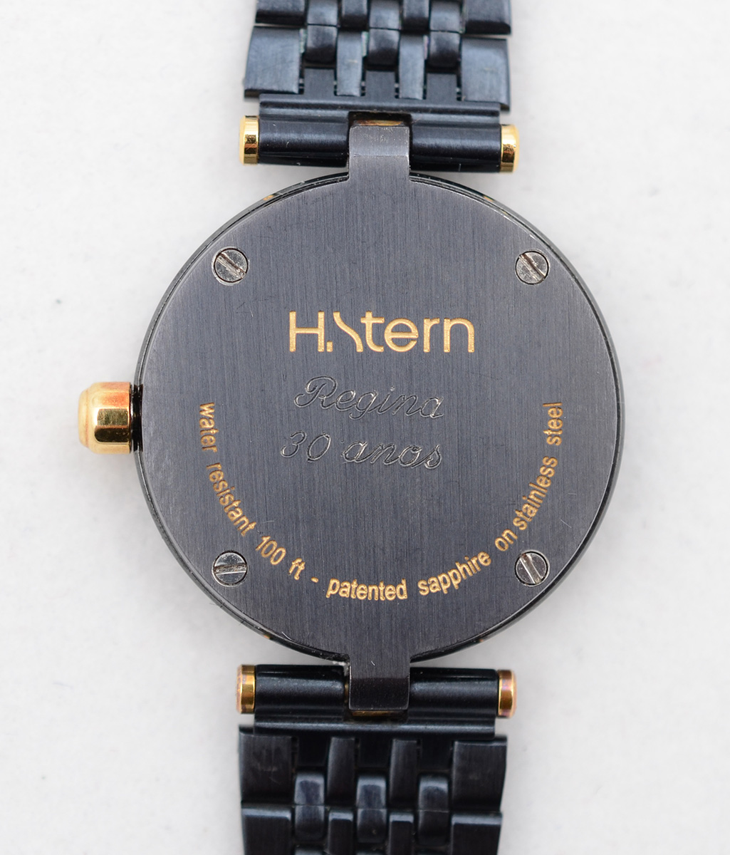 HSTERN - Relógio feminino, modelo safira, resistente à água 100ft... - foto 3 de 3