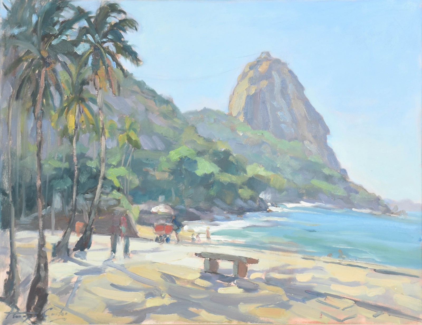 Thiago Castro (1984), Praia Vermelha - foto 1 de 4