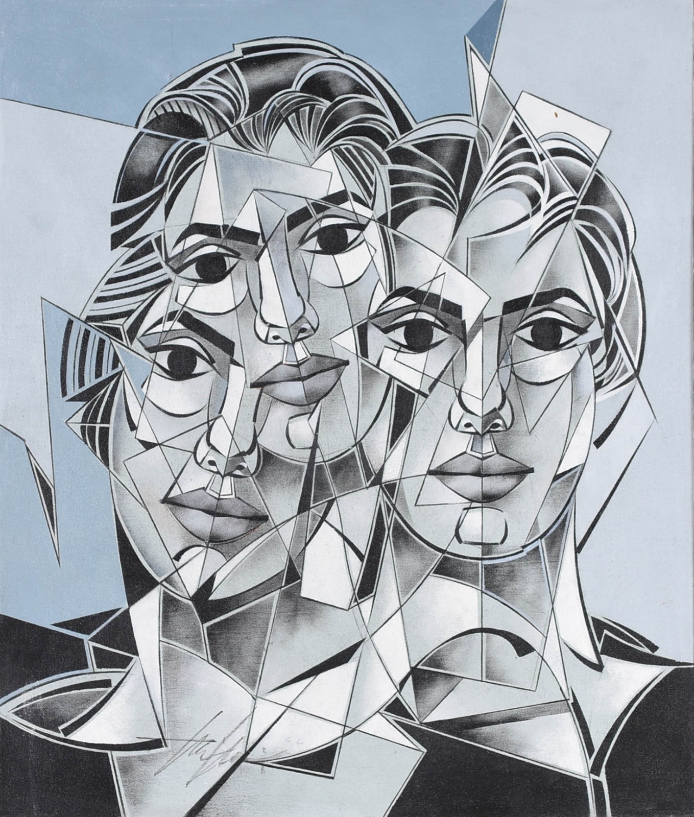 Henri Carrières (1947), Figuras - foto 1 de 4