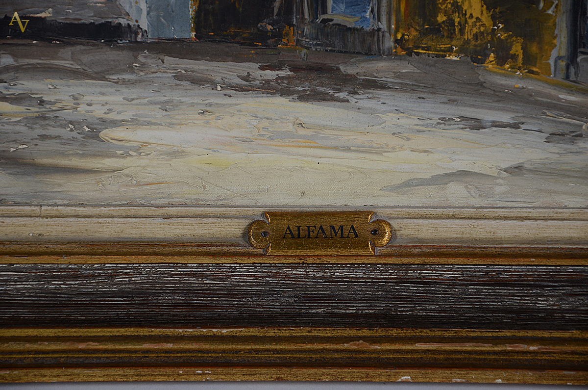 TEIXEIRA LUCAS - Casario - ost - 61 x 45 - Alfama - foto 4 de 4