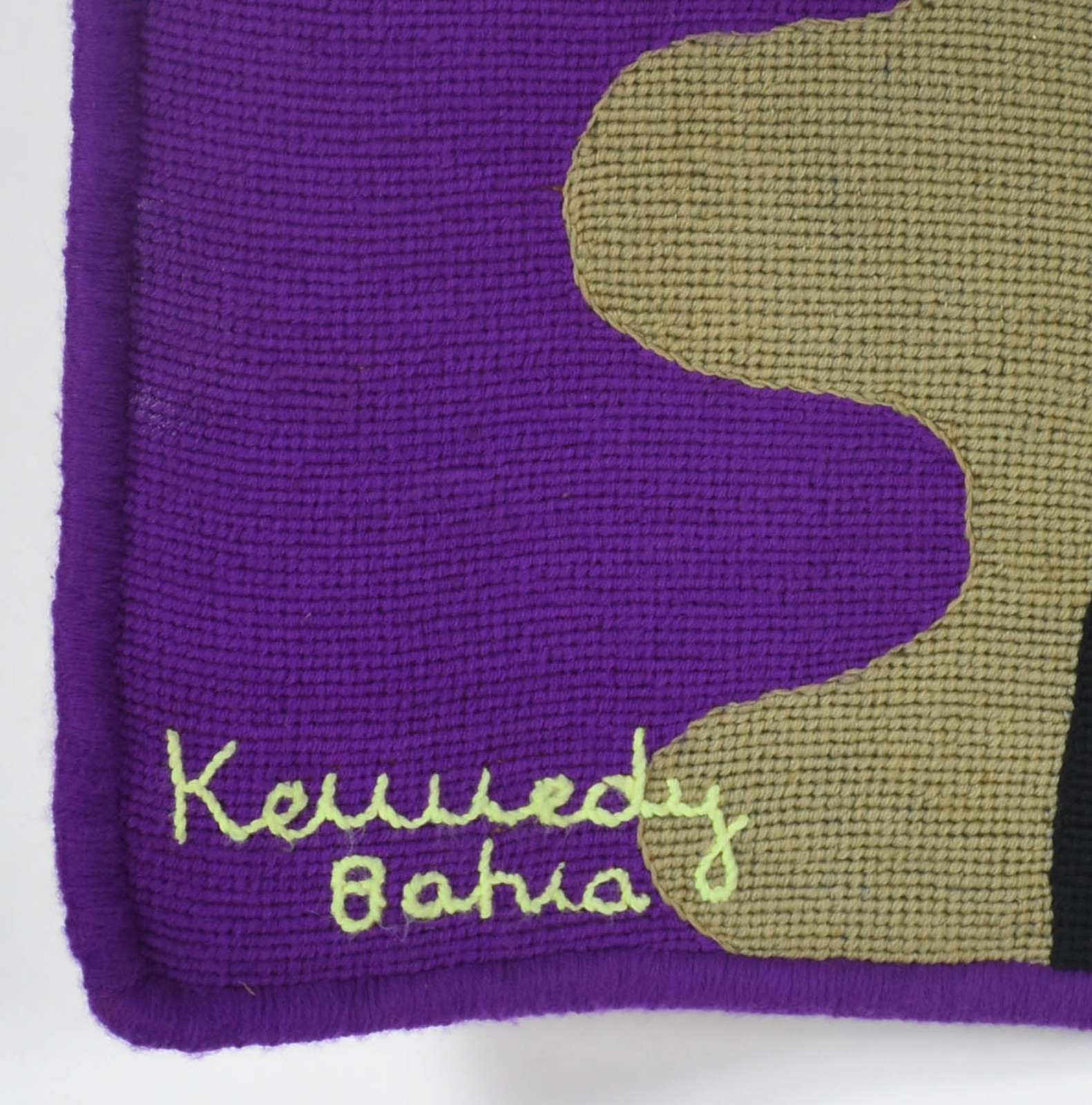 Kennedy Bahia (1929-2005), Lavadeiras, pássaro e flores - foto 2 de 3