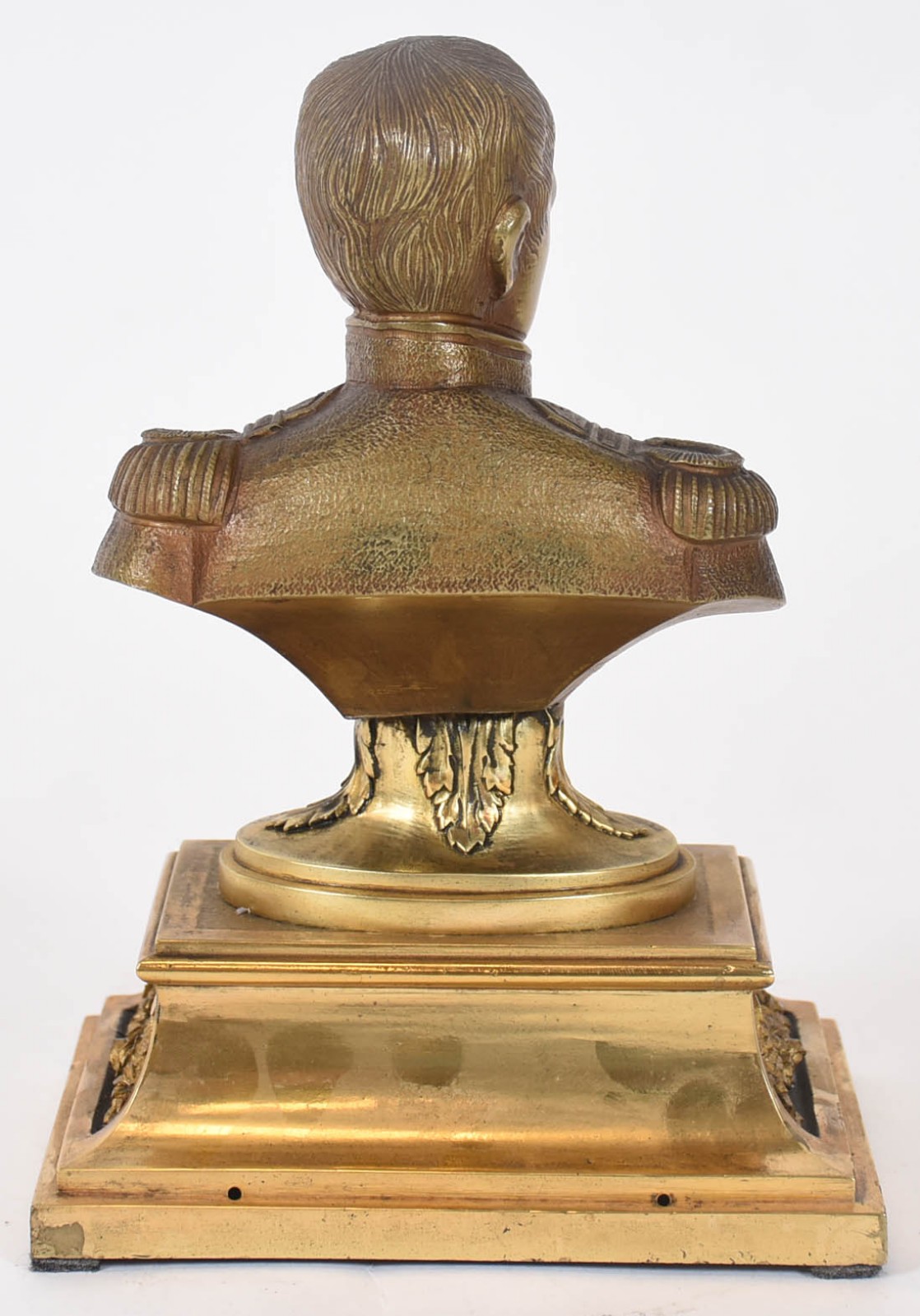 Busto de Napoleão com base em bronze. - foto 4 de 4