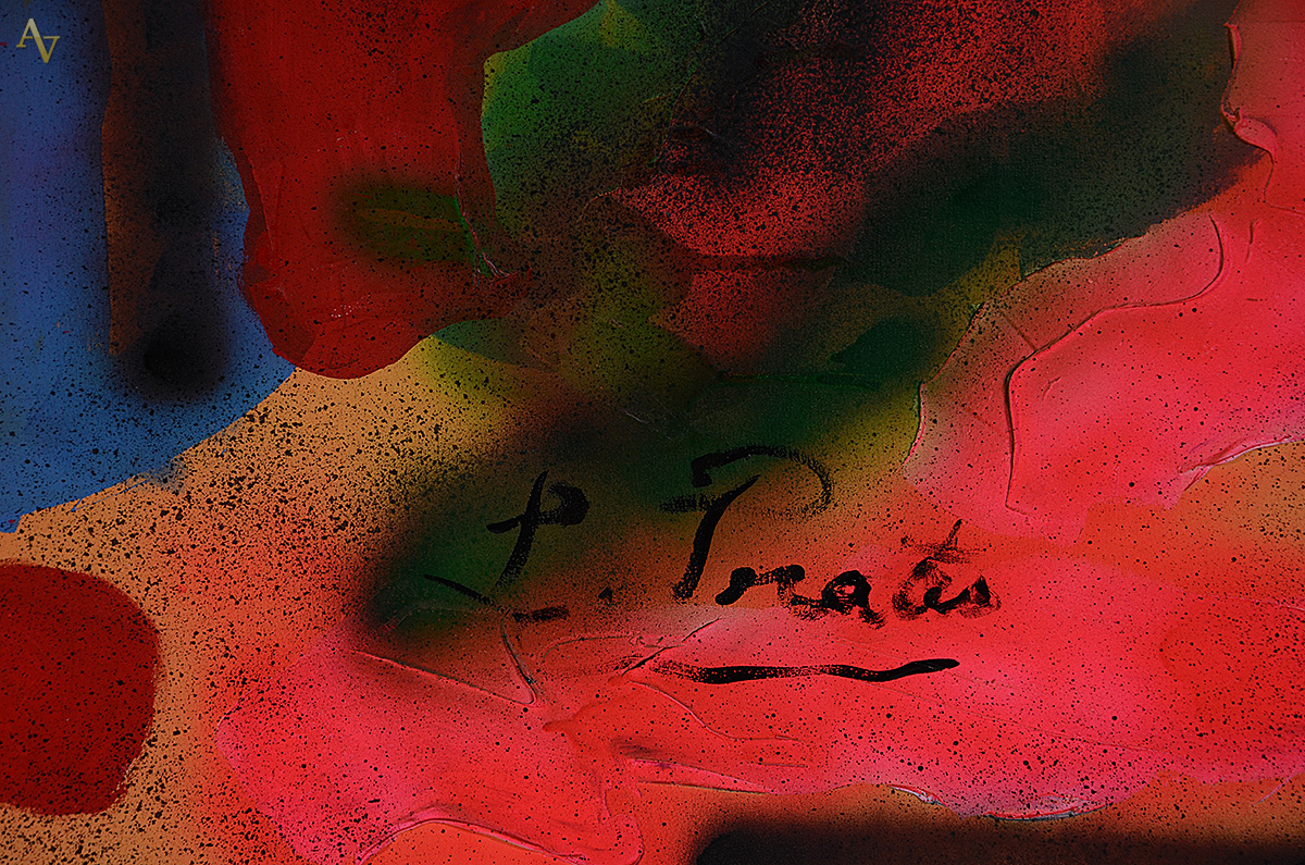 LUCIA PRATES - Abstrato - ost - 120 x 150 - foto 3 de 3