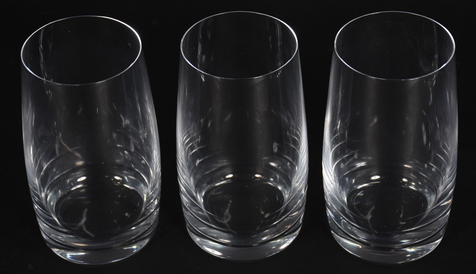 Seis copos de cristal liso para long drink, 380 ml - foto 2 de 3